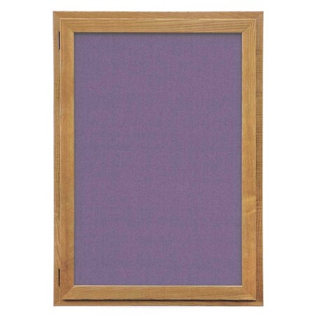 United Visual Products Outdoor Enclosed Combo Board, 72"x36", Black Frame/Blue & Black UVCB7236ODB-BLUE-BLACK